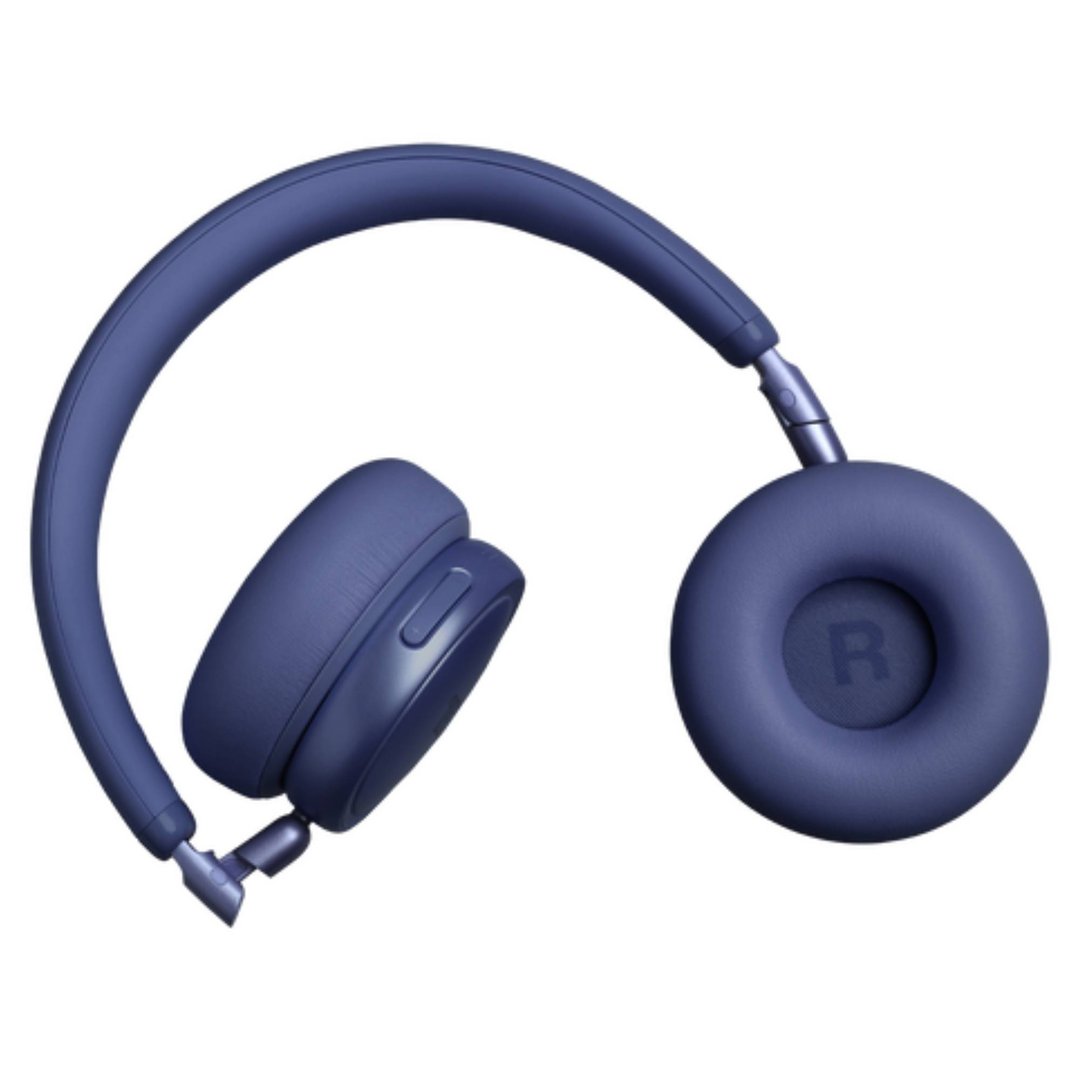 JBL Live 680 On-Ear BT Noise Cancelling Headphones - Blue JBLLIVE680NCBLU