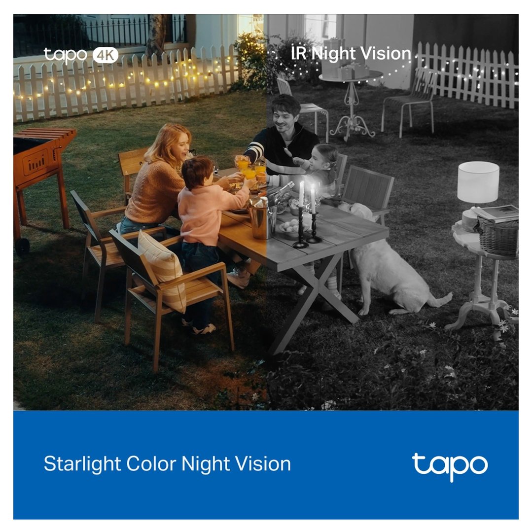 tp-link Solar-Powered Pan/Tilt Security Camera Kit TAPO-C660-KIT