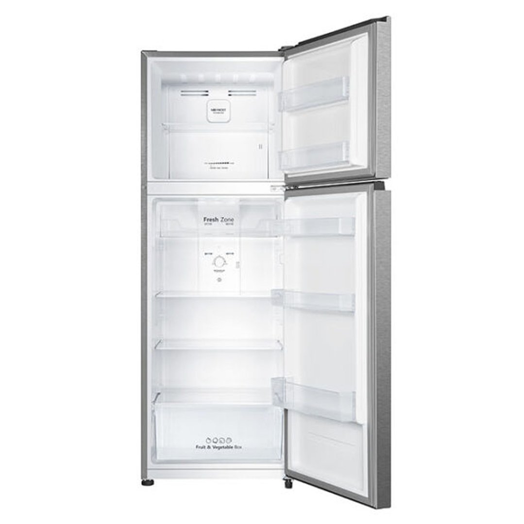Hisense 326L Top Mount Fridge Silver. HRTF325S