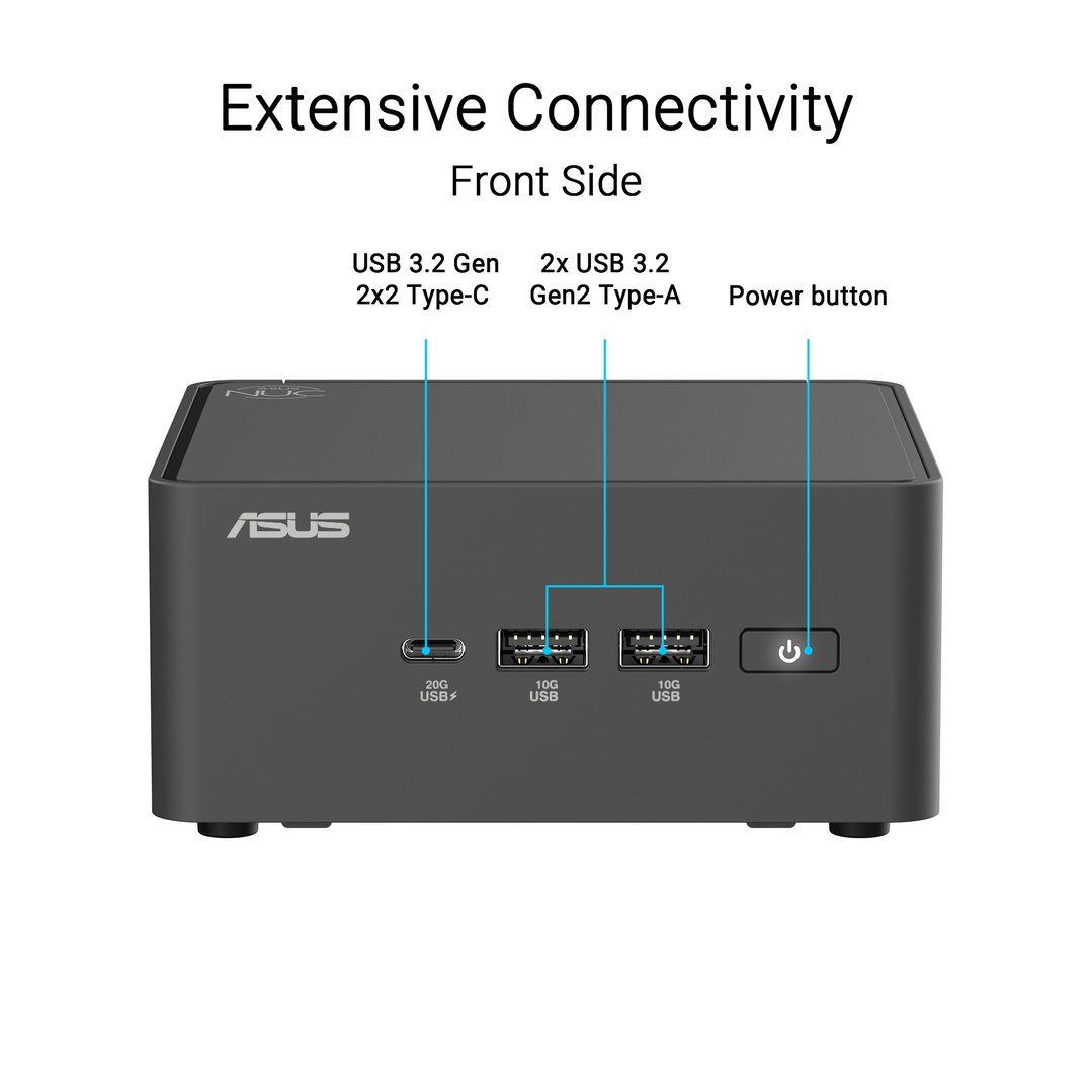 Asus NUC 15 Pro Mini SLIM PC - Intel Core ULTRA 7 AI 16GB/1TB 6794233