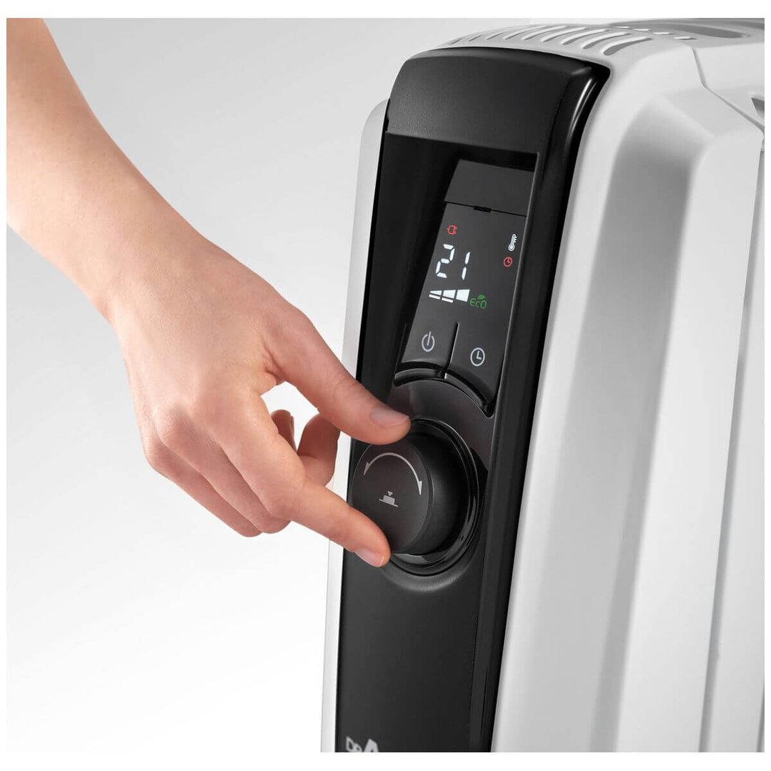 Delonghi Dragon 4 Pro 2400W with Timer Oil Column Heater TRDX41024E