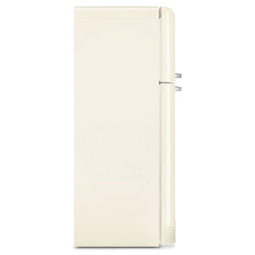 Smeg FAB 50 50’S Style Retro Refrigerator, Right Hand - Cream FAB50RCR5AU