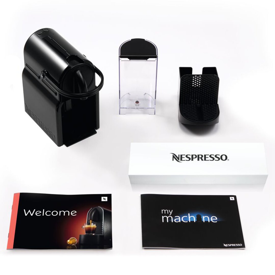 Delonghi Nespresso Inissia Coffee Maker Black EN80BAE
