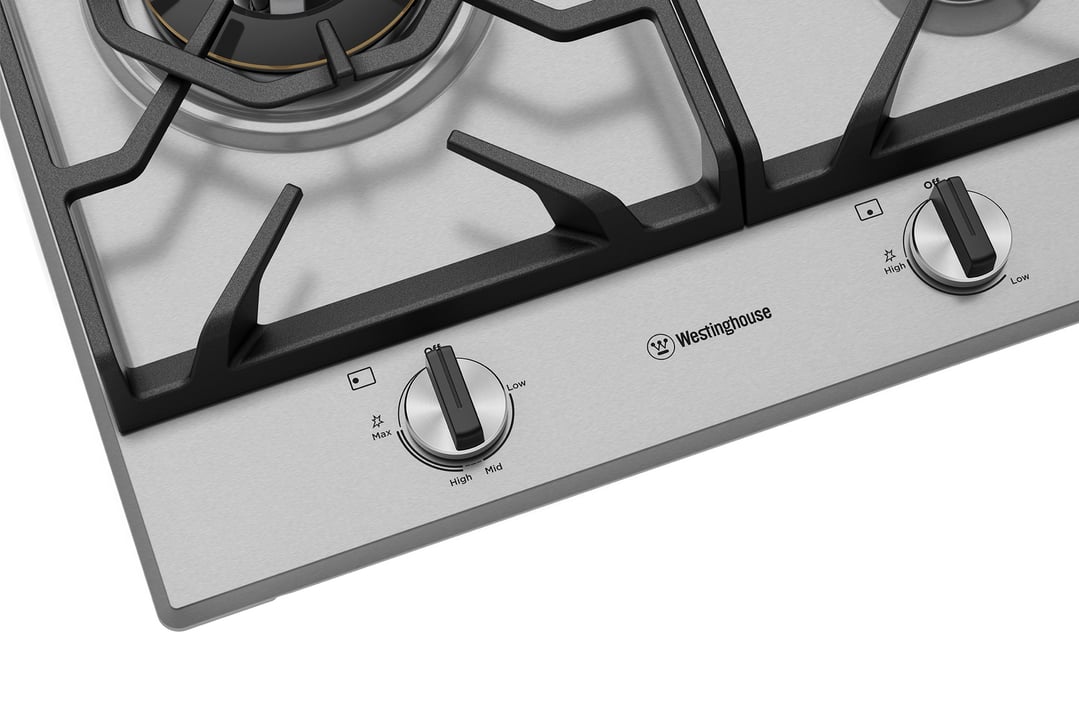 Westinghouse 75cm 5 Burner Gas Cooktop WHG758SC