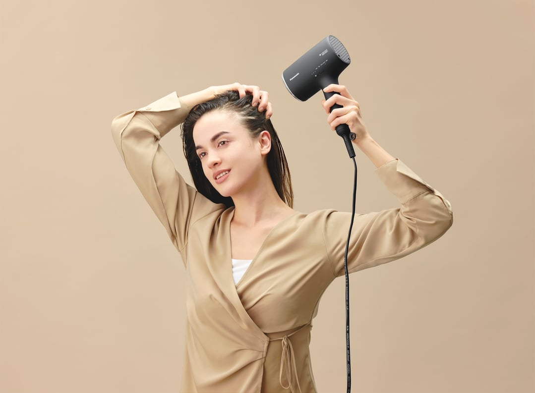 Panasonic nanoe MOISTURE+ and Mineral Hair Dryer EH-NA0J-N765