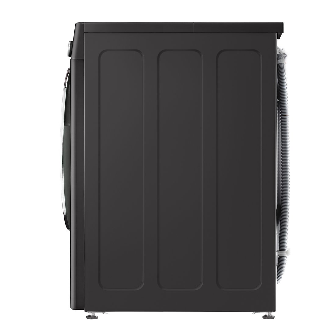 LG 12kg Black Front Load Washing Machine WV9-1412B