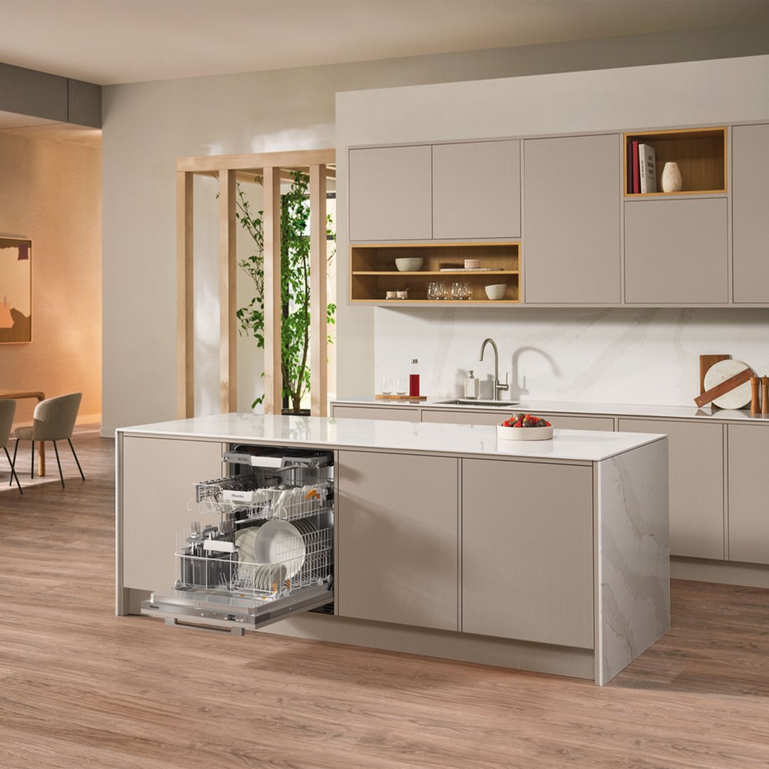 Miele 60cm Fully Integrated Dishwasher with AutoOpen Drying G5263SCVIBK