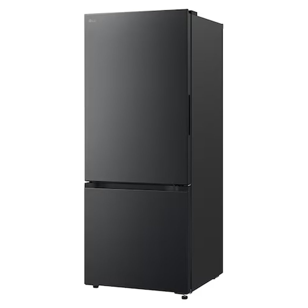 LG 436L Bottom Mount Fridge - Matte Black GB-B400MB