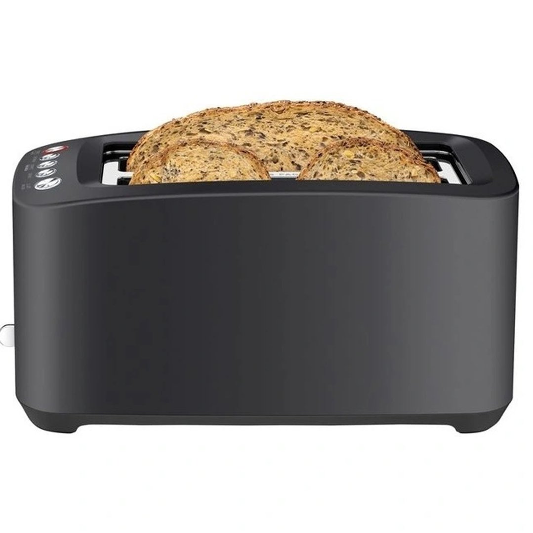 Breville the Smart Toast® 4 Slice Long Slot - Black Truffle BTA830BTR4IAN1