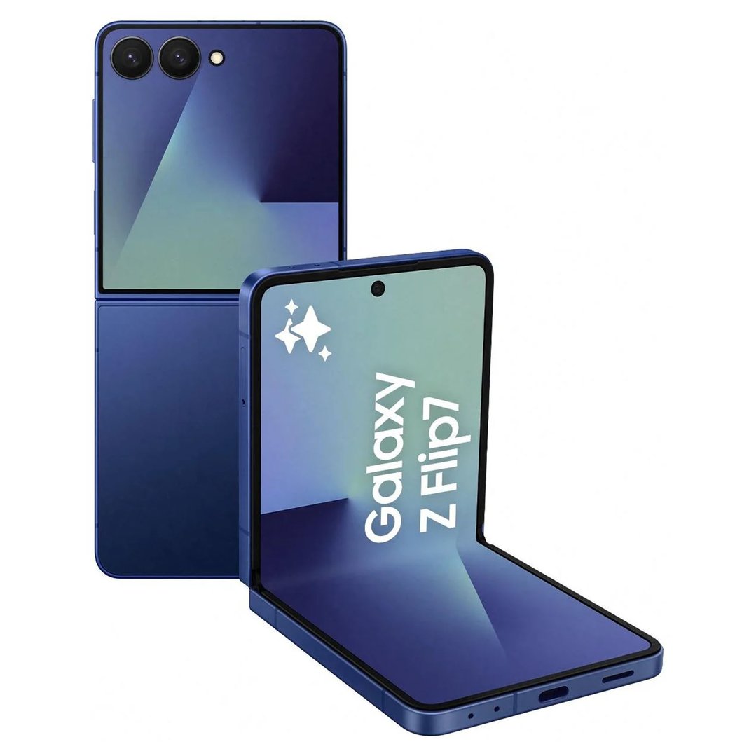 Galaxy Z Flip7 256GB - Blue Shadow SM-F766BDBAATS - Bing Lee