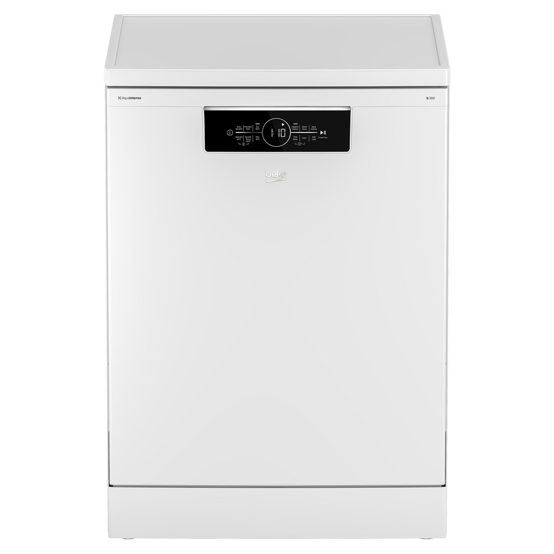 Beko 16 Place Setting Freestanding Dishwasher, White BDFB1630W. Buy