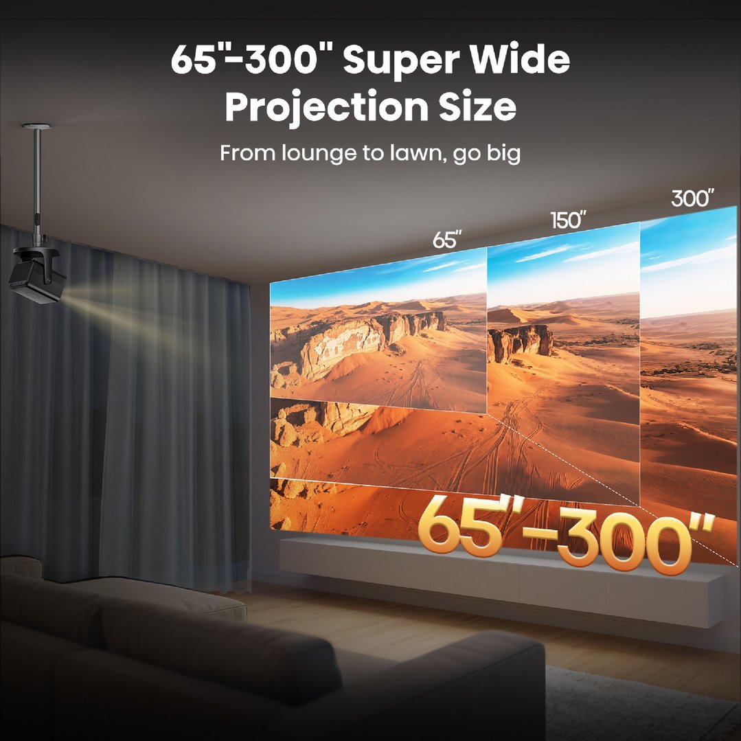 Hisense 65''-300'' 4K Triple Laser Projector (2026) C3