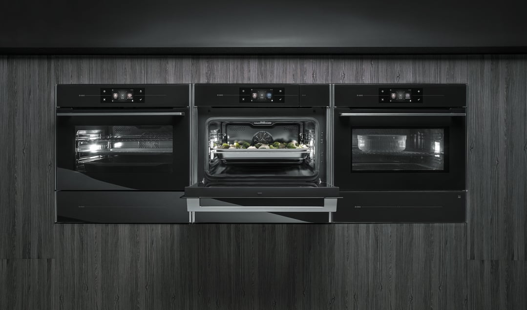ASKO 60cm Compact Built-in Steam Oven OCS8678G