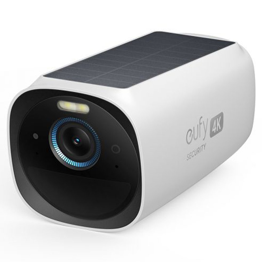 Eufy eufyCam 3 (S330) 4 Pack with Homebase 3 T8873TW1
