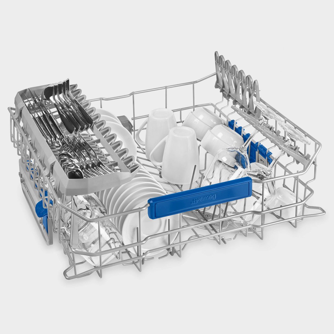 Smeg 60cm Stainless Steel Underbench Dishwasher DWAU6224X4