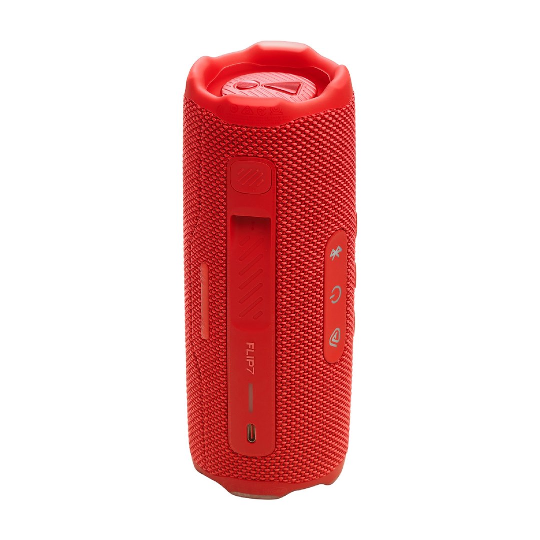 JBL Flip 7 Portable Waterproof Bluetooth Speaker - Red JBLFLIP7RED