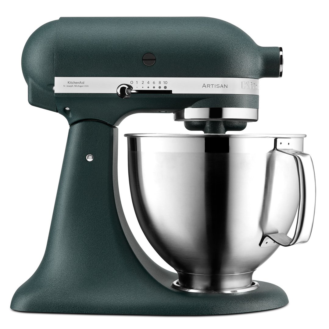 Kitchenaid KSM195 4.8L Artisan Stand Mixer Pebbled Palm 5KSM195PSAPP