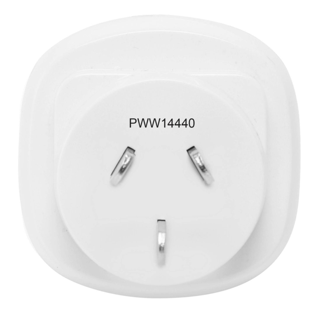 Bon Voyage USA UK HK Inbound Travel Adaptor PWW14440
