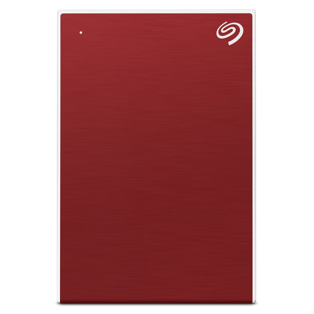 Seagate One Touch 2TB Portable Hard Drive - Red STKY2000403