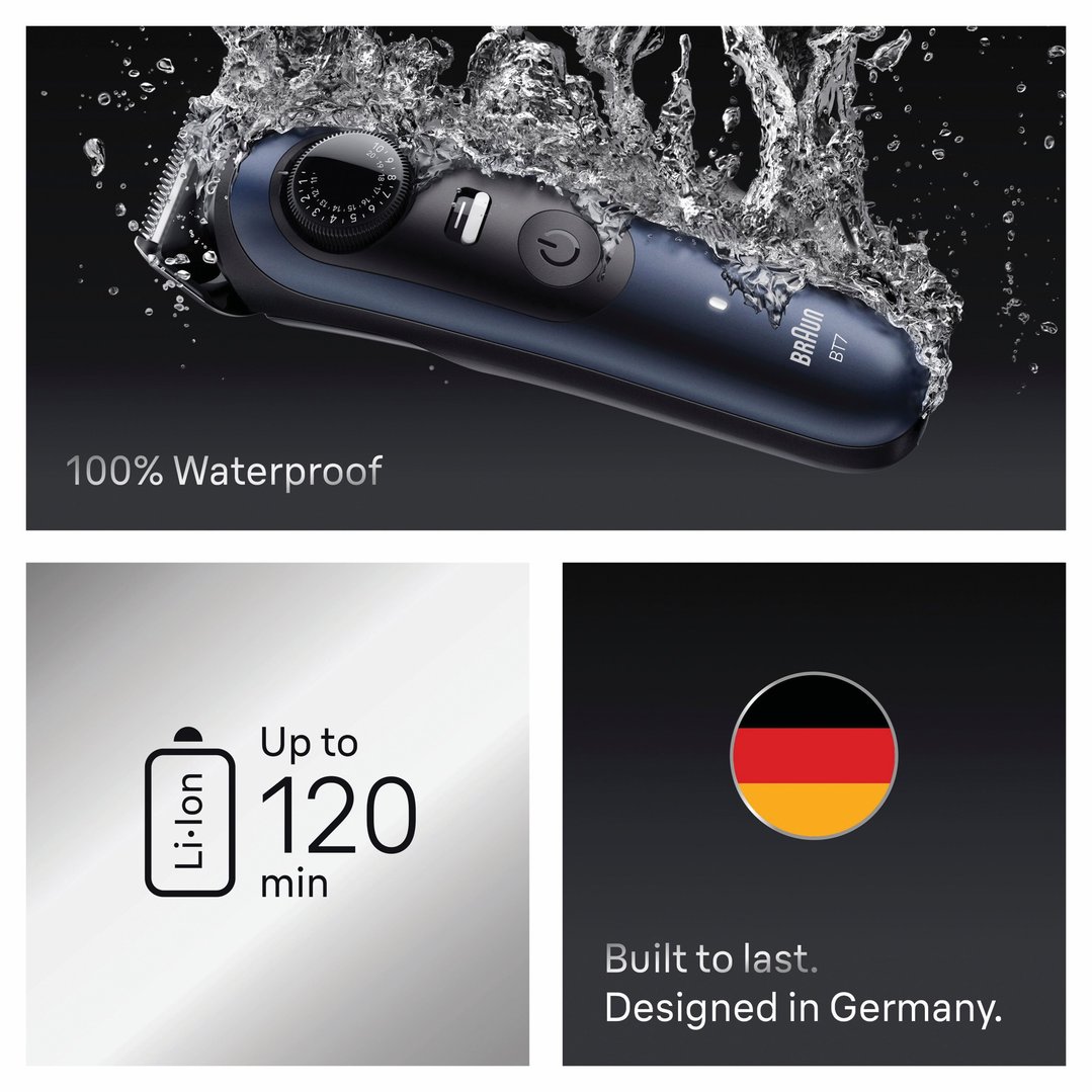 Braun Series 7 Beard Trimmer BT7540