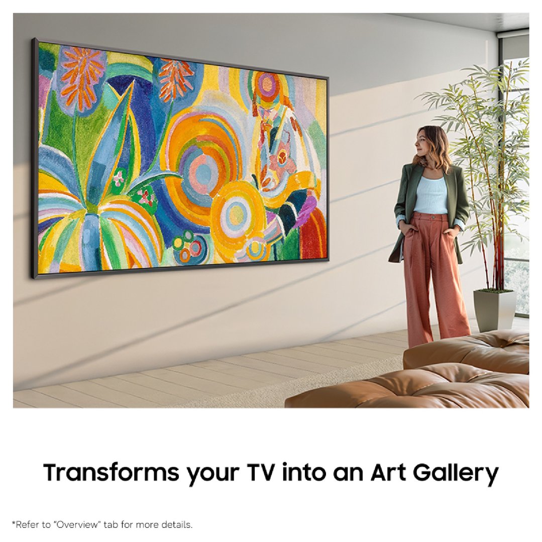 Samsung 43" LS03H The Frame QLED 4K Smart TV 2026 QA43LS03HEWXXY