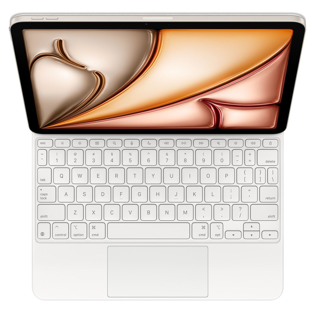 Apple Magic Keyboard for iPad Air 11-inch (M3) - White MDFV4ZA/A