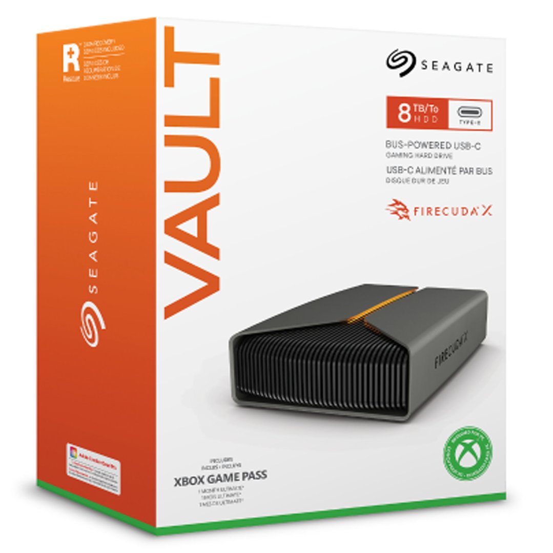 Seagate 8TB Firecuda X Vault STNL8000400