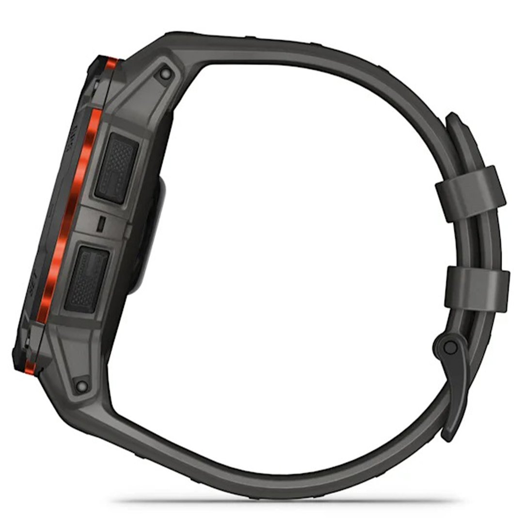 Garmin Instinct 3 - 50 mm, Solar Black with Charcoal Band 010-02935-00