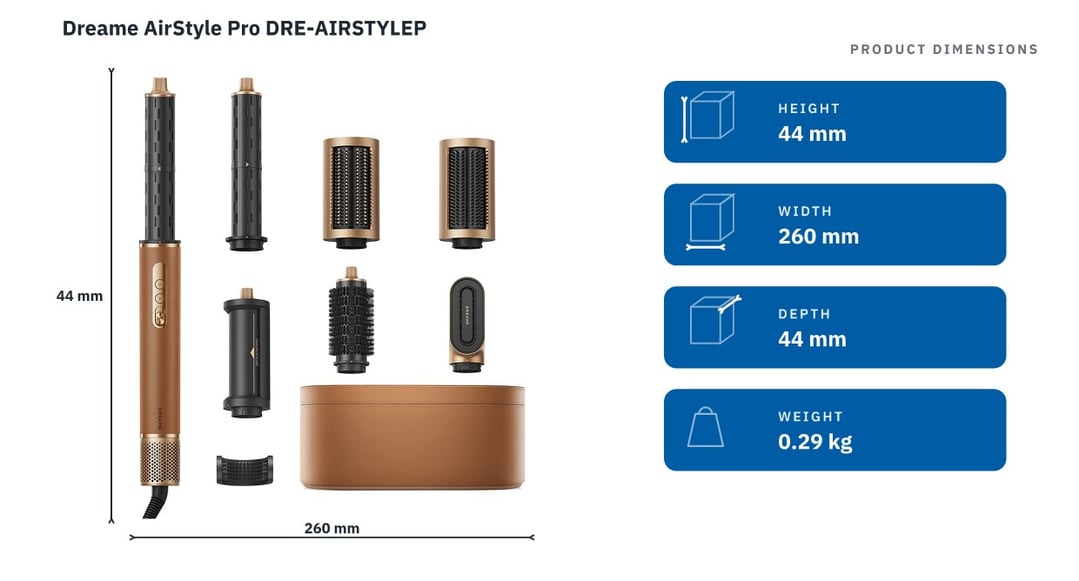 Dreame AirStyle Pro DRE-AIRSTYLEP