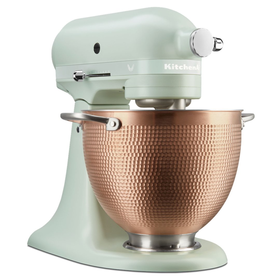 Kitchenaid 4.7L Artisan Stand Mixer Blossom Design Series 5KSM180LEALB