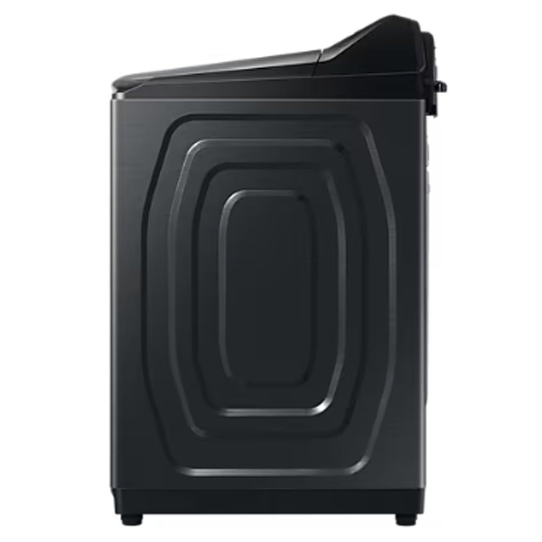 Samsung 12kg Top Load Washer - Black WA12A8376GV