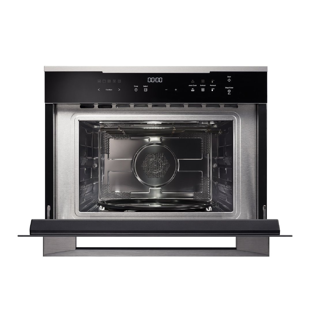 Electrolux 44L Compact Combination Microwave Oven Dark Stainless Steel EVEM645DSE