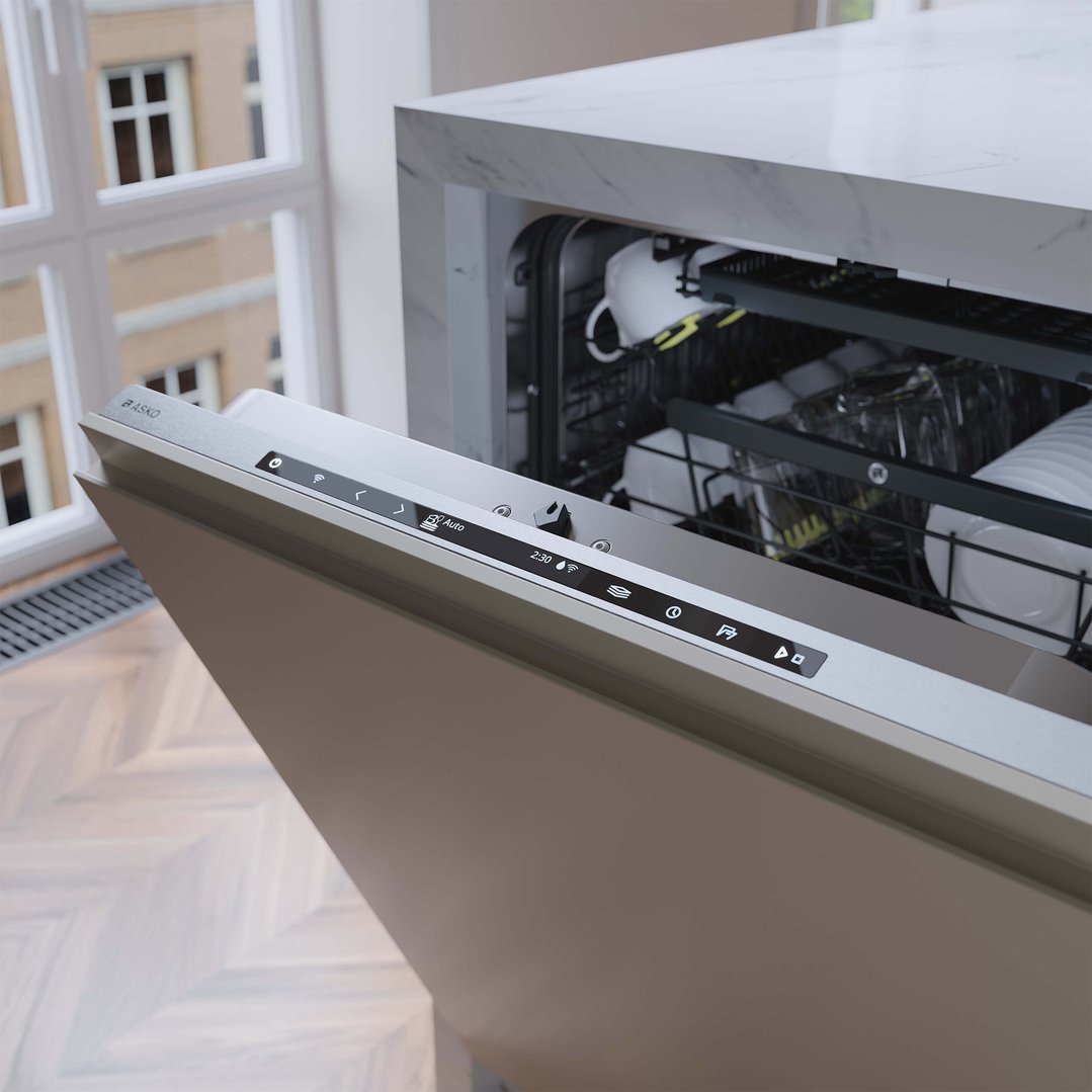 ASKO 86cm XXL Dishwasher Fully Integrated Style DFI766UXXLAU
