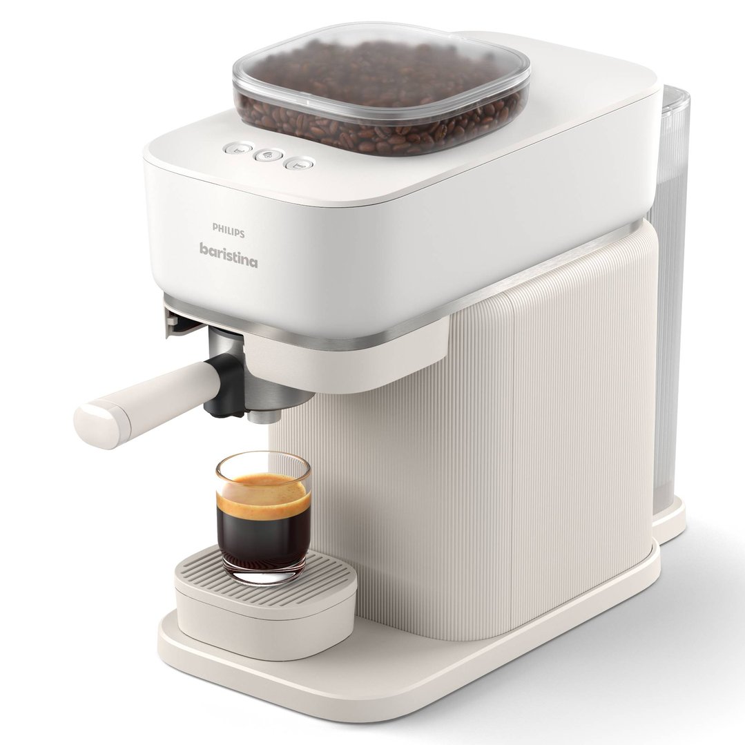 Philips Baristina Espresso Machine Cloud White BAR300/00