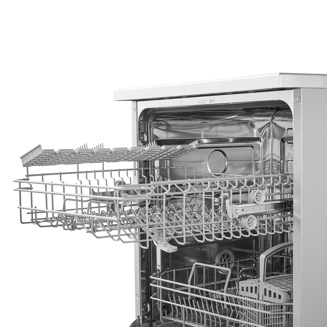 Inalto 14 Place, 60cm Freestanding Dishwasher, Stainless Steel IDW6014S