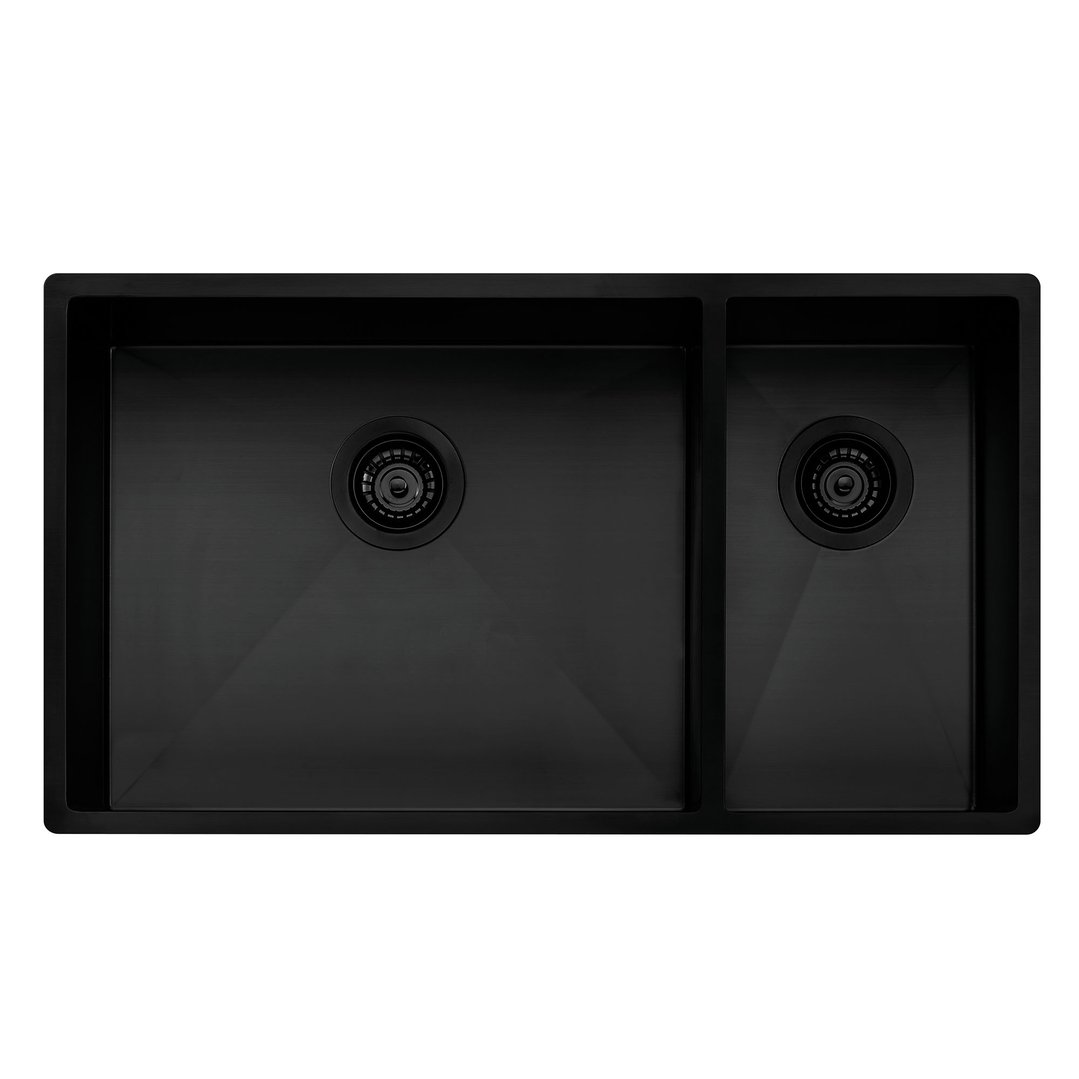 Oliveri Spectra 1 & 1/2 Bowl Sink - Black SB35BK