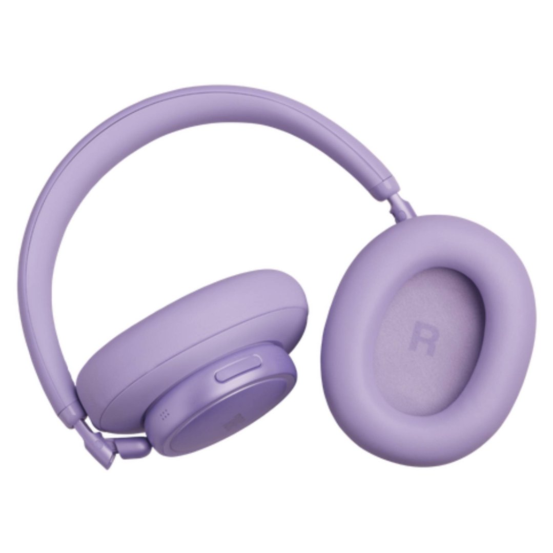 JBL Live 780 Over-Ear BT Noise Cancelling Headphones - Purple JBLLIVE780NCPUR