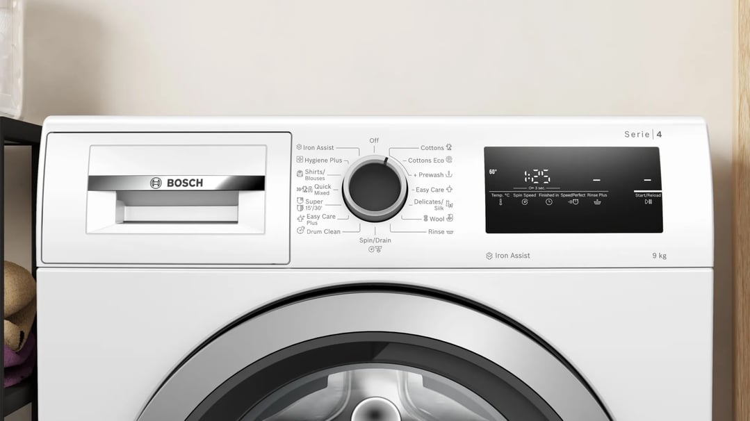 Bosch 9kg Series 4 Front Load Washing Machine WAN24126AU
