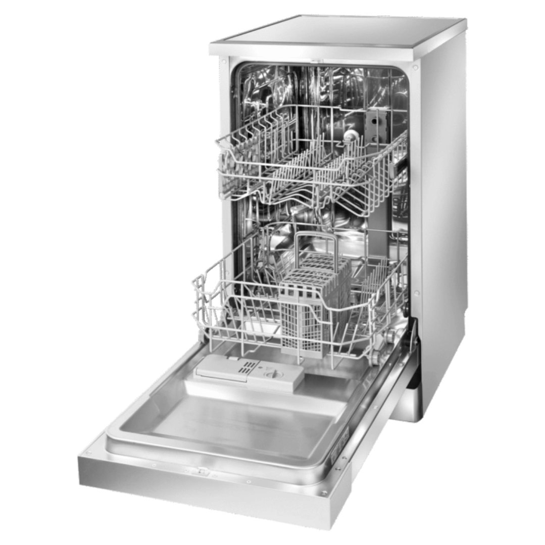Artusi 9 Place 45cm Freestanding Dishwasher - White ADW4501W