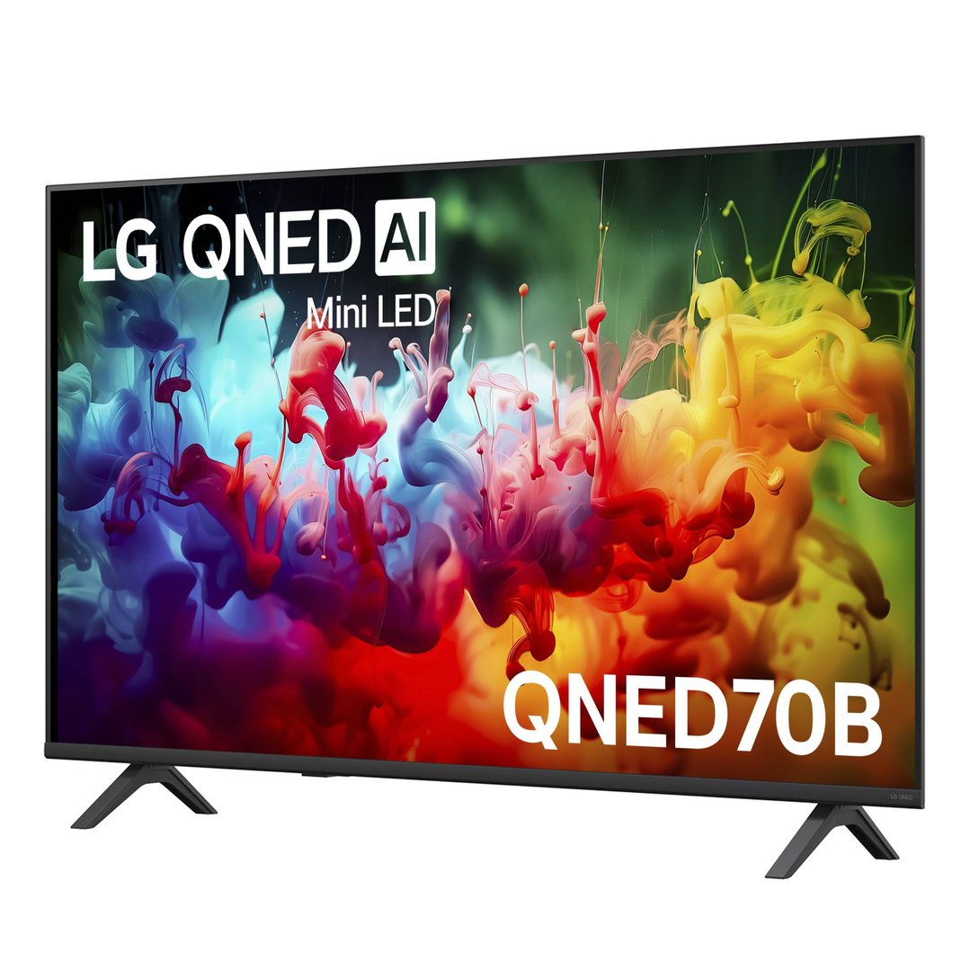 LG 50" QNED70B 4K AI Mini LED Smart TV 2026 50QNED70BSA