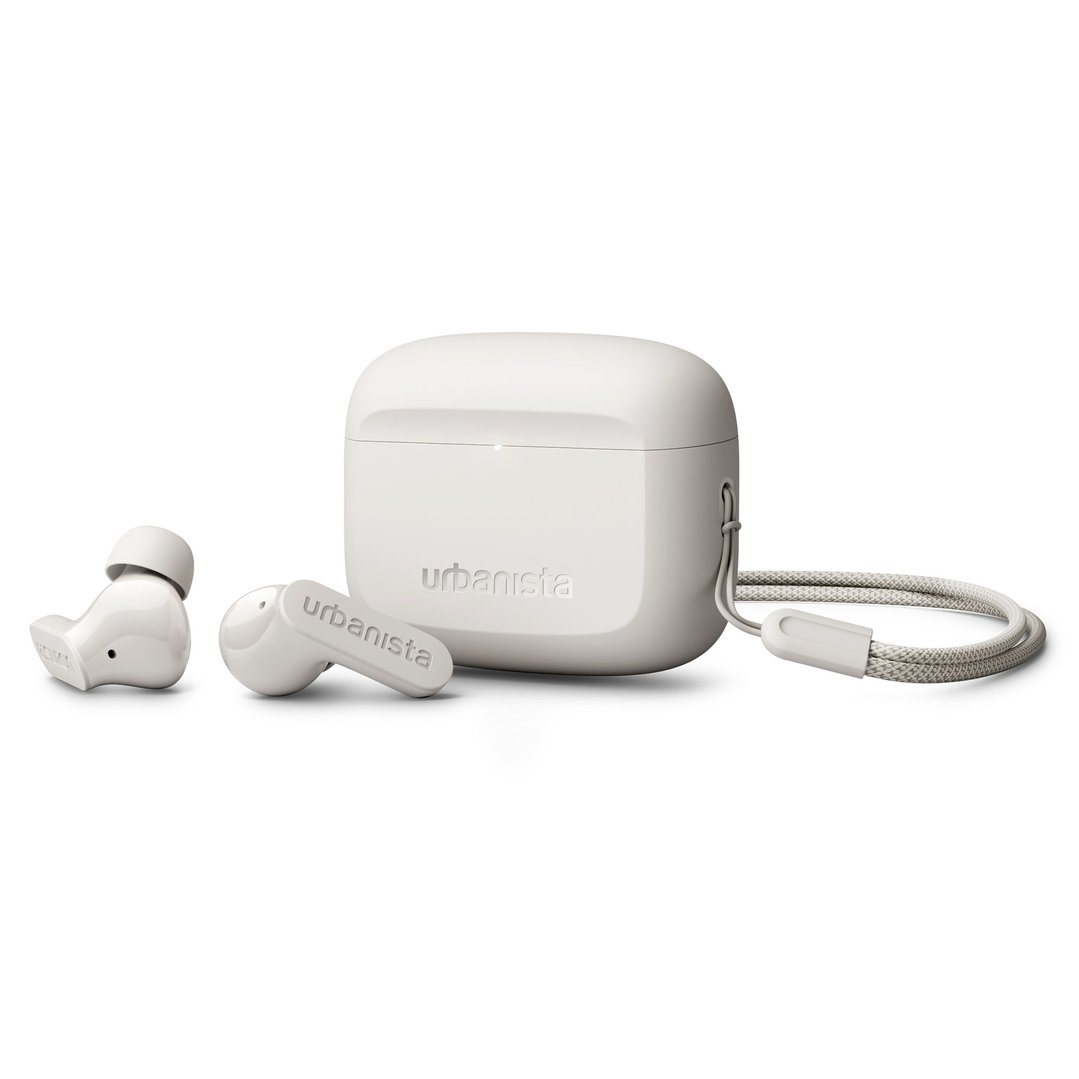 Urbanista Palo Alto ANC True Wireless Earphones - White 1037654