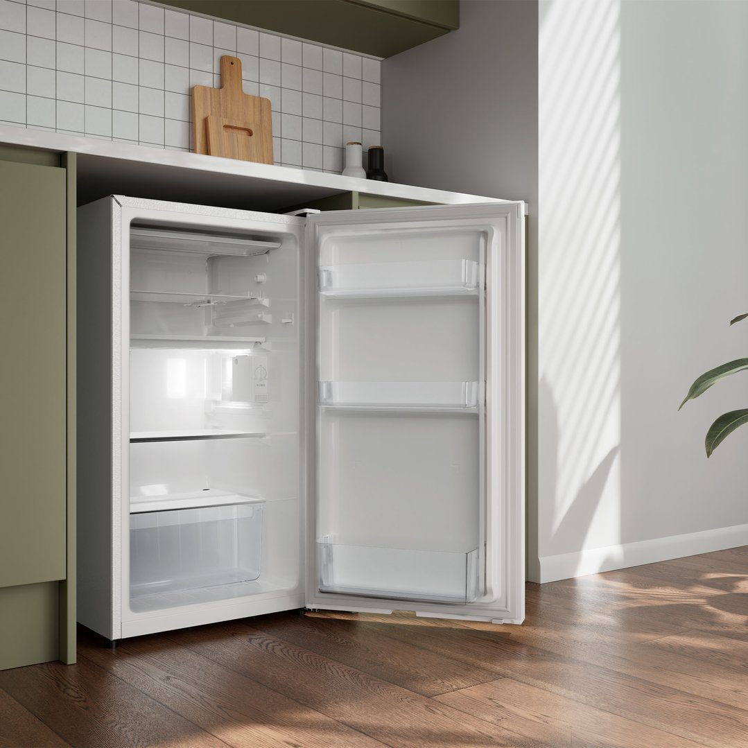 Haier 90L 300 Series Bar Refrigerator White HRF90UW2