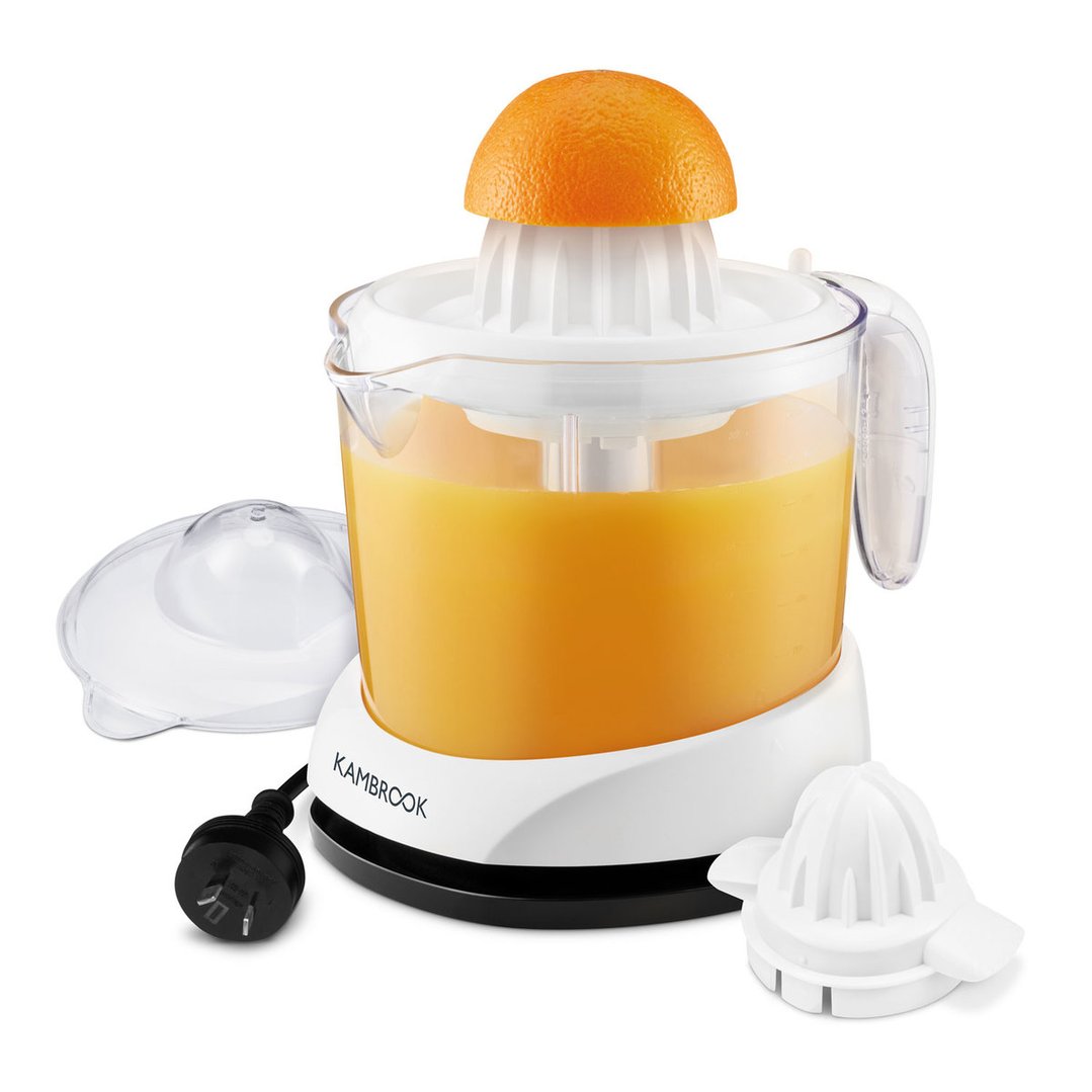 Kambrook Pulp Select Citrus Press. KCP110WHT