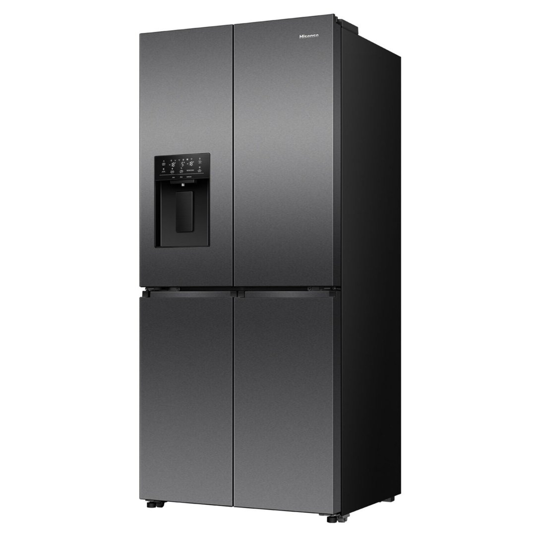 Hisense PureFlat Slim French Door 483L Dark Steel HRCD483TBW