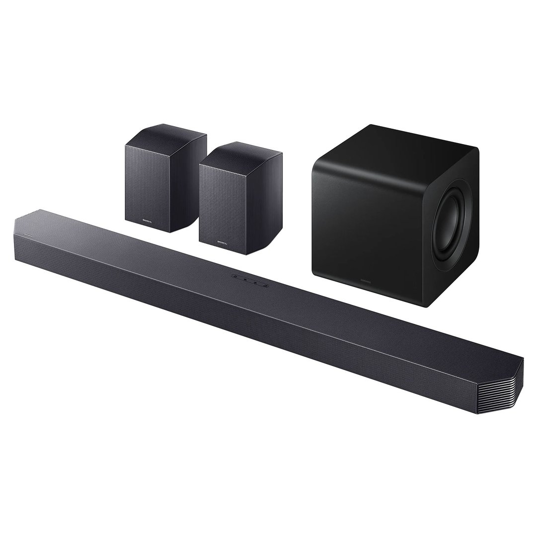Samsung Q-series Soundbar HW-Q930F 9.1.4 ch Subwoofer & Rear Speaker (2025) HW-Q930F/XY