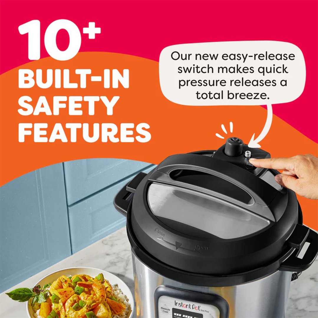 Instant Pot Duo Plus 8L 113-0063-01-AU