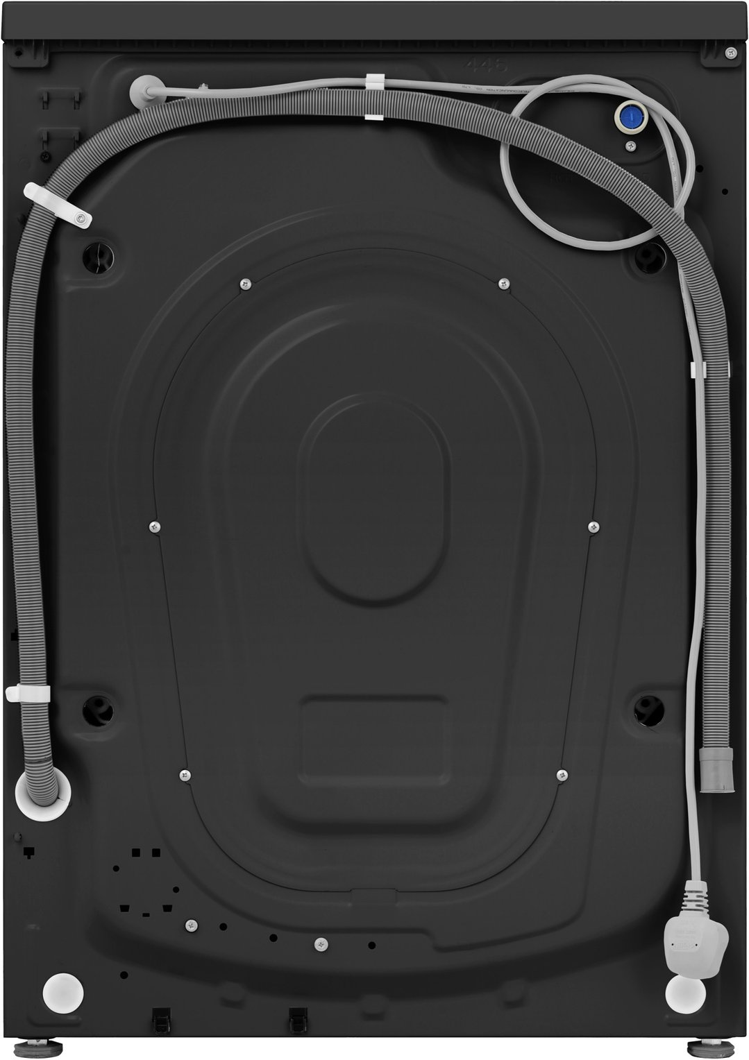 Hisense 12/8KG Black Washer Dryer Combo HCF8I1215HB