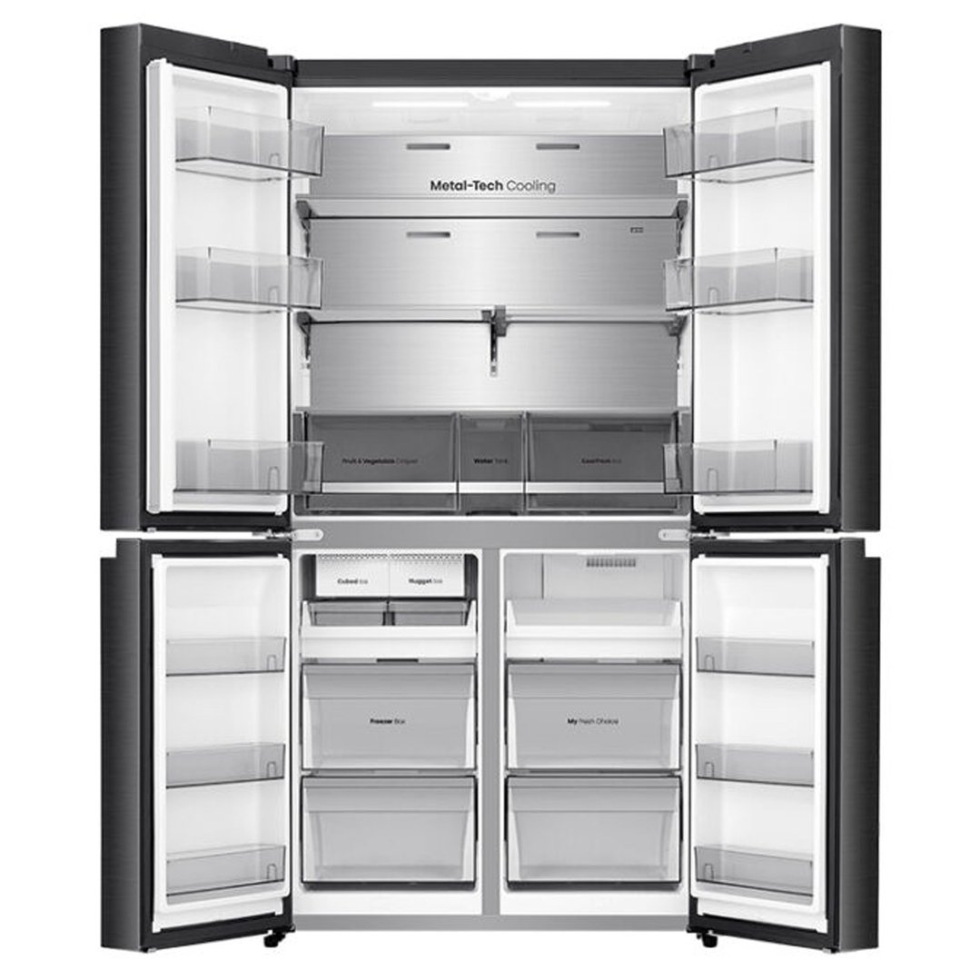 Hisense 640L PureFlex French Door - Dark Stainless Steel HRCD640TBW