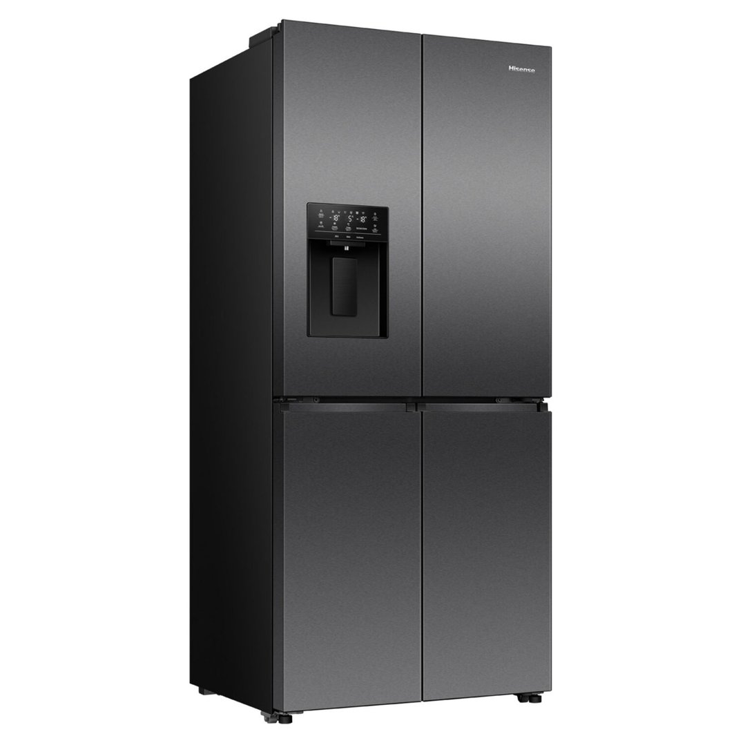 Hisense PureFlat Slim French Door 483L Dark Steel HRCD483TBW