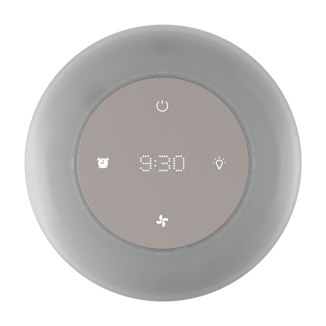 Blueair Mini Restful Sunrise Alarm Clock, Beige 114573